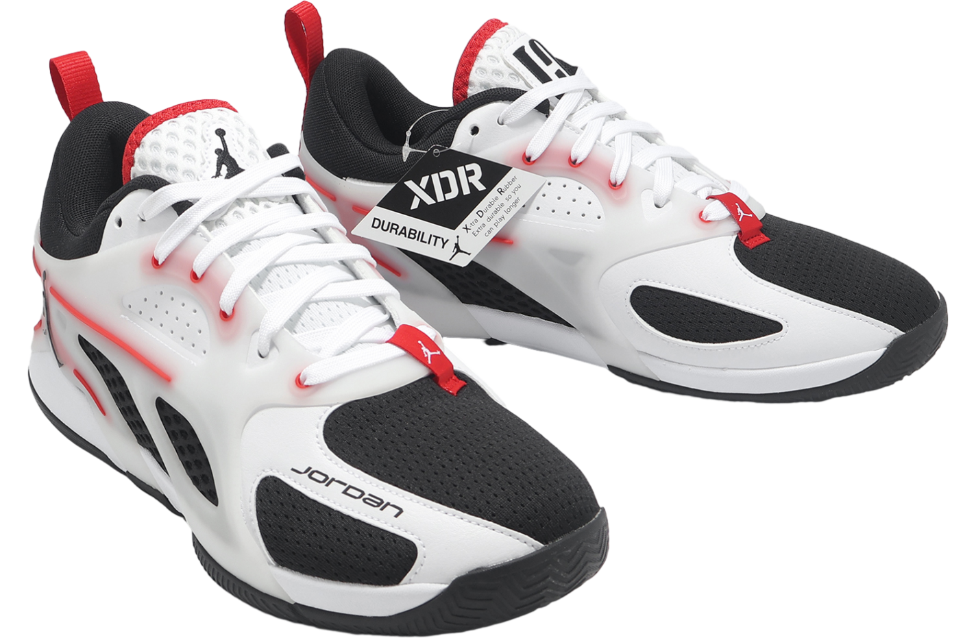 Jordan Heir Series PF White / Black - May 2025 - FQ3859106