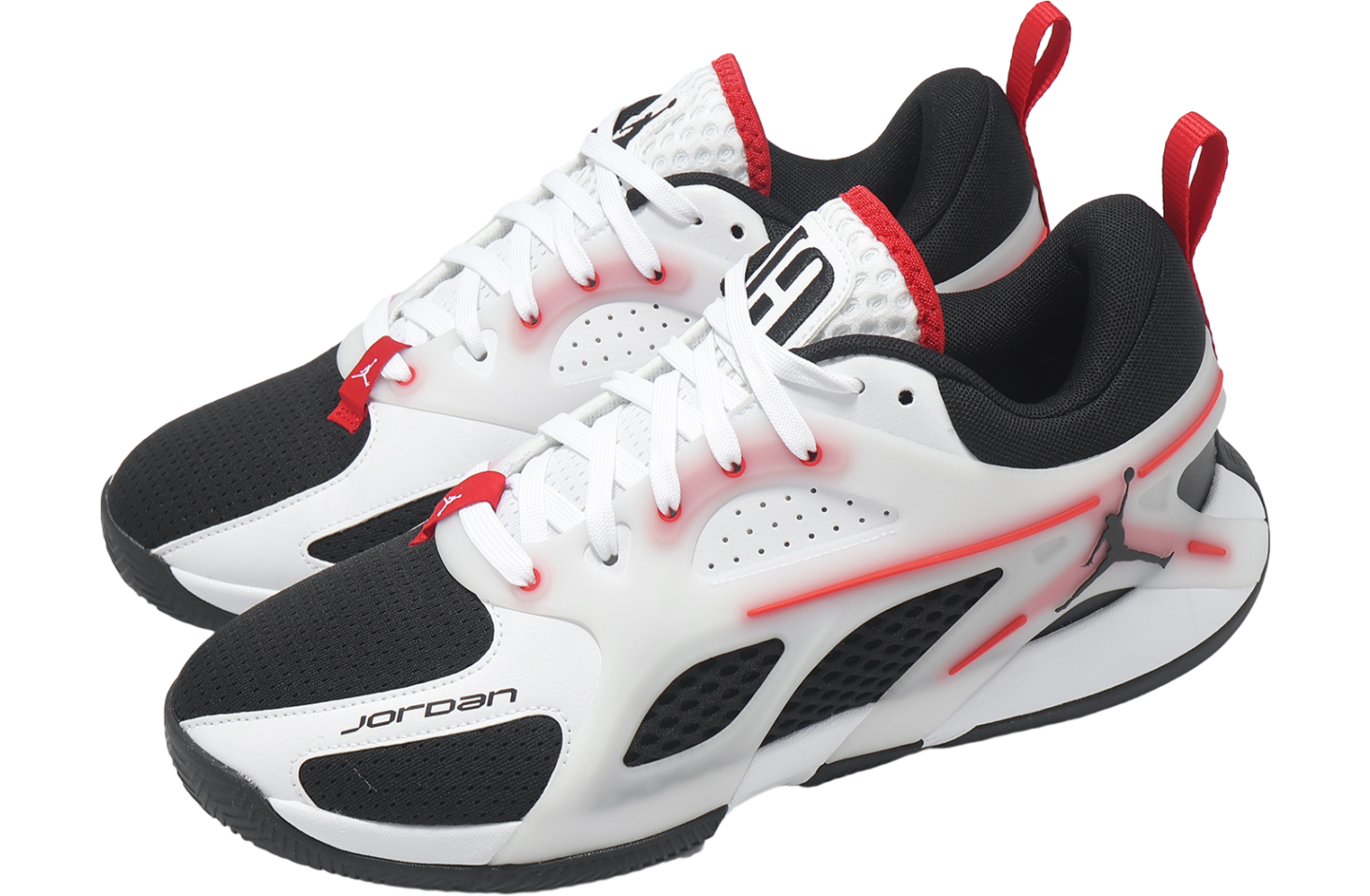 Jordan Heir Series PF White / Black - May 2025 - FQ3859106