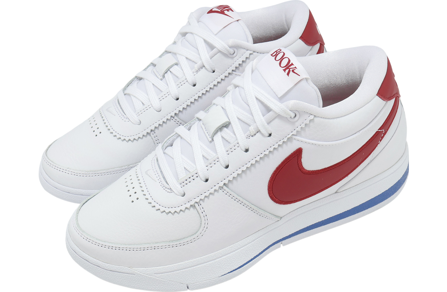 Nike Book 1 EP White / Varsity Red - Jan 2025 - FJ4250105