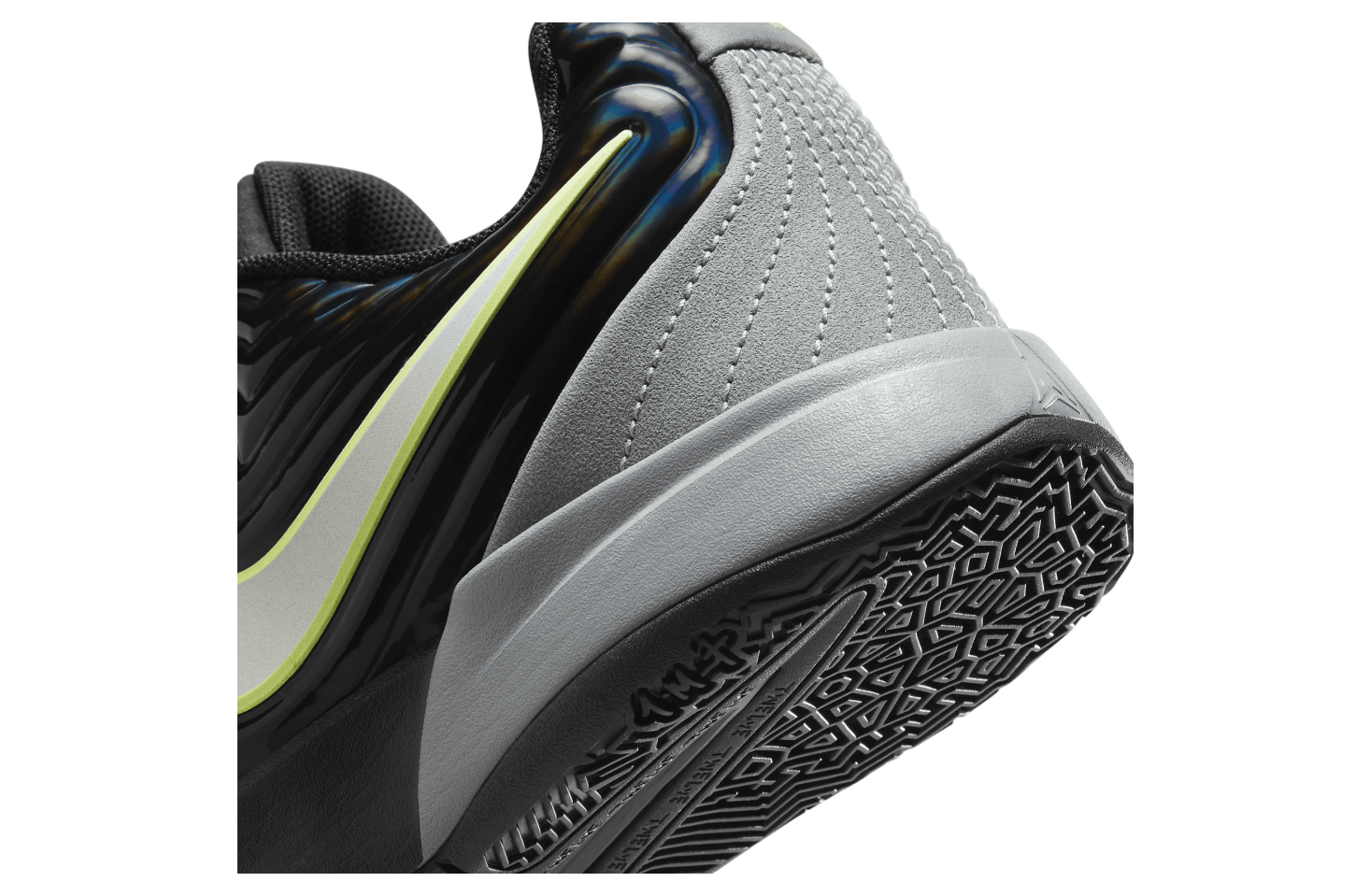 Nike Ja 2 GS Black / Smoke Grey - Nov 2024 - FV5633-001