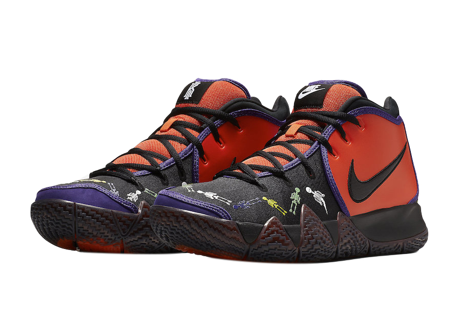 BUY Nike Kyrie 4 Day Of The Dead | Kixify Marketplace