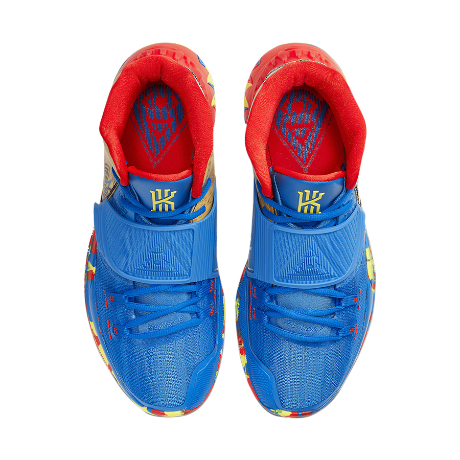 Nike Kyrie 6 Pre Heat Guangzhou - Nov 2019 - CQ7634-409