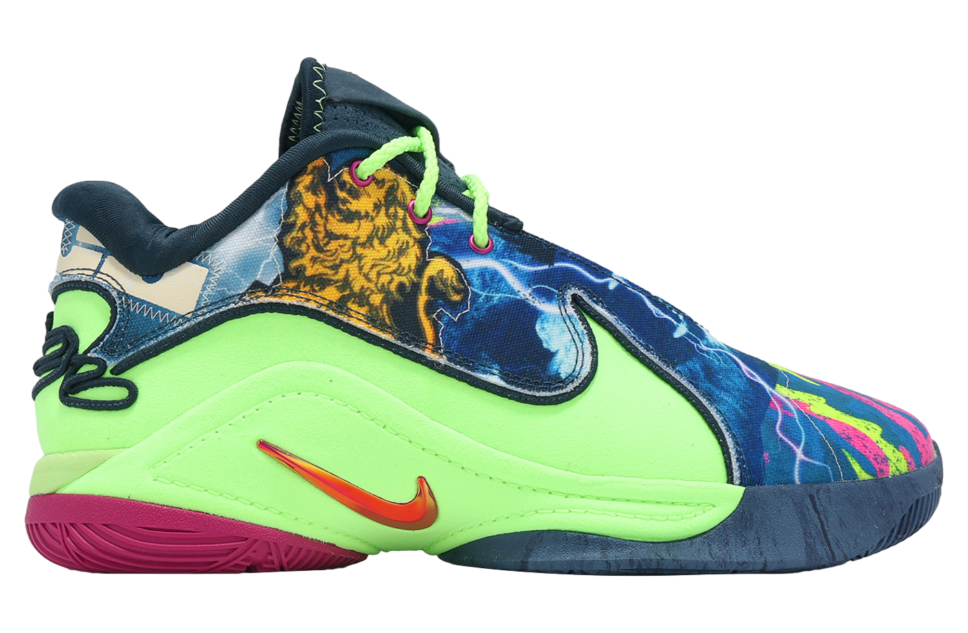 Nike LeBron XXII BW EP Blustery / Fireberry - Apr 2025 - HV8452400