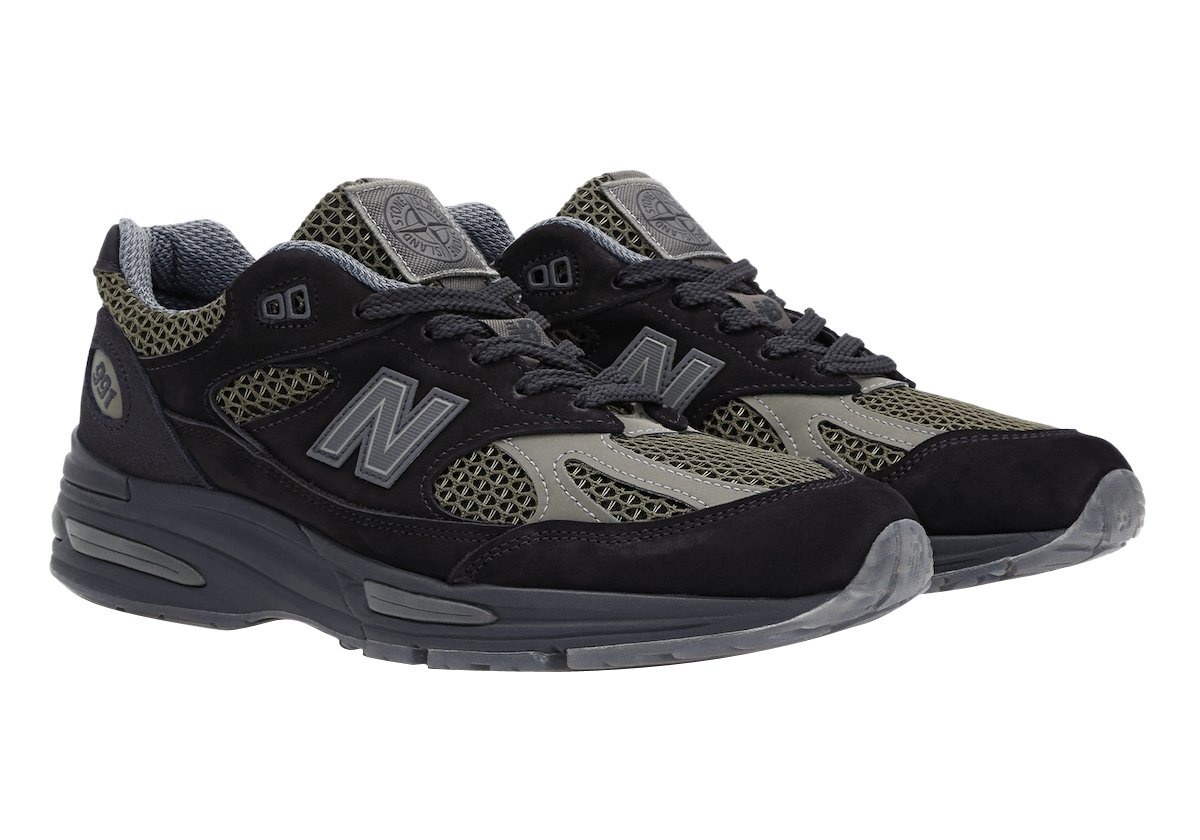 Stone Island x New Balance 991v2 - Oct 2023 - U991SD2