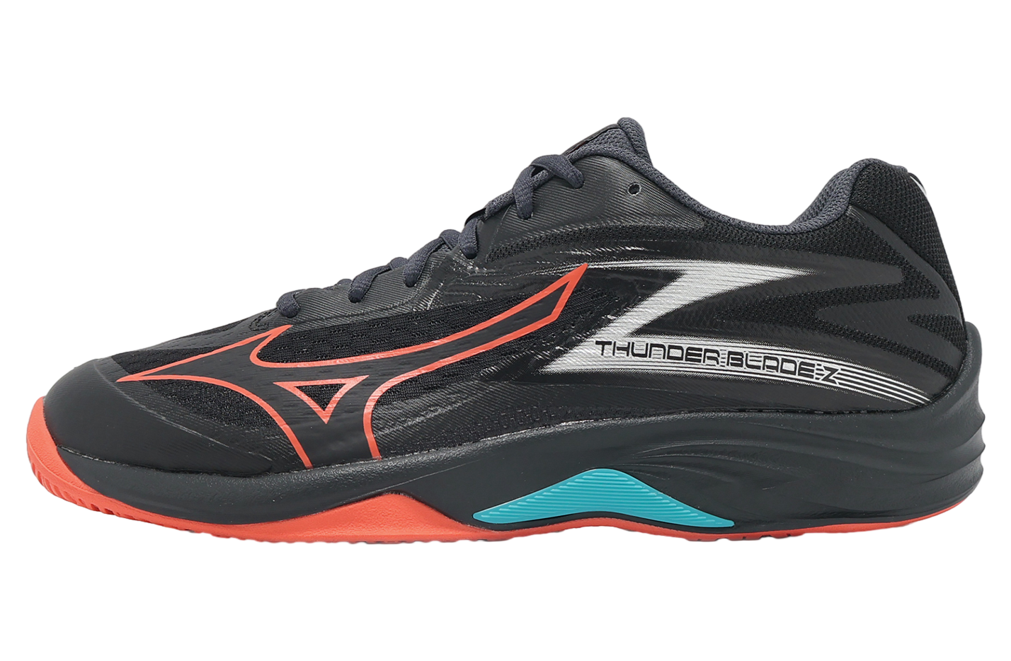 Mizuno Thunder Blade Z Black / Orange - Feb 2025 - V1GA237006