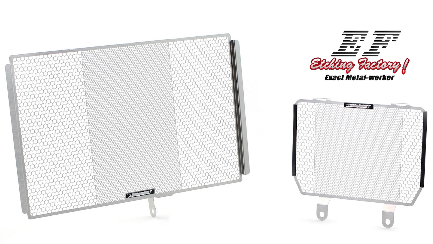 あなたの大切なマシンを守る、魅せる“ラジエターコアガード”に新車種