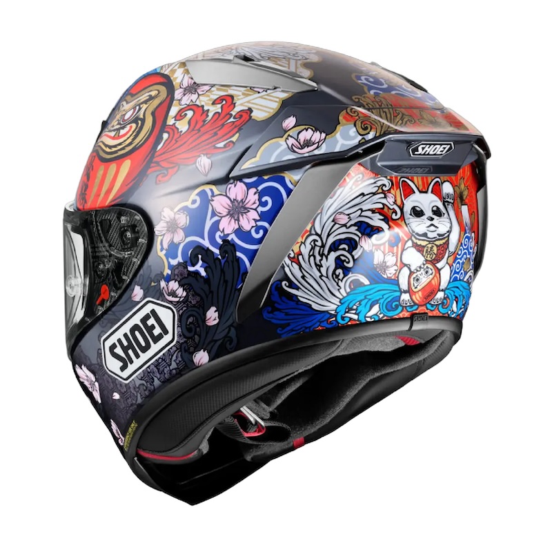 SHOEI X-FifteenにNewカラー｢X-Fifteen MARQUEZ MOTEGI5 ｣新登場！ | 2