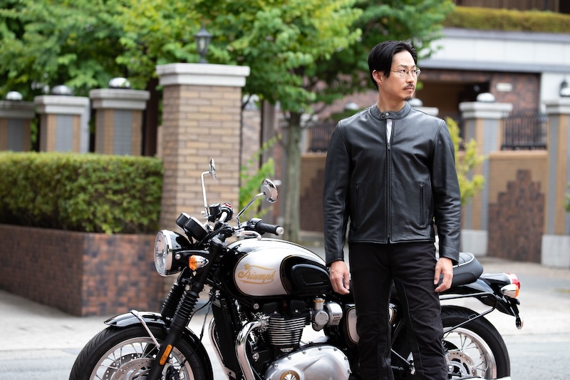 王道！シンプル！なシングルライダース。2りんかんオリジナル