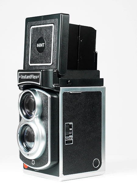 Mint introduces Instantflex TL70 instant film TLR camera: DPReview