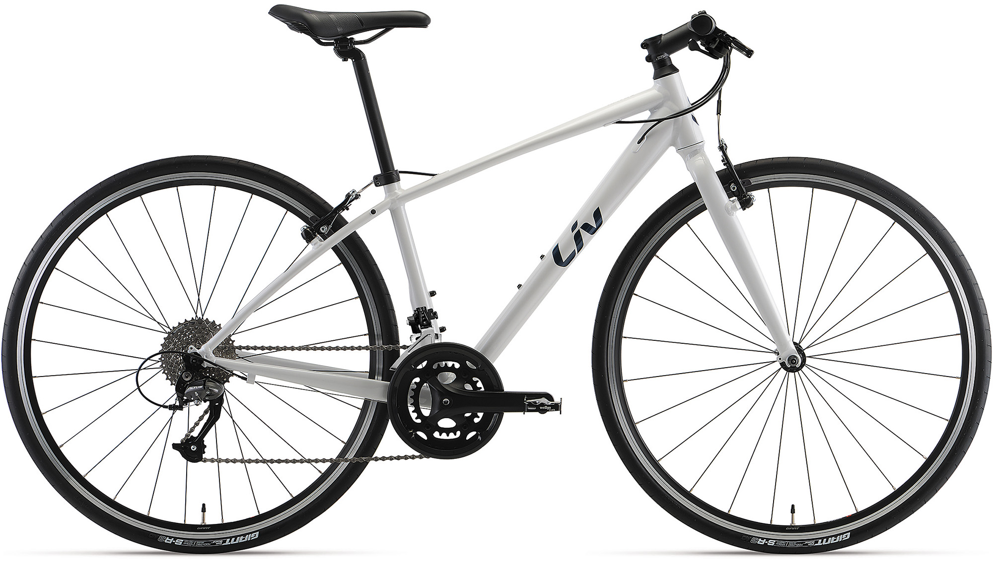 GIANT ESCAPE R3 700C アルミ 24速 470mm 白クロス GIANT ESCAPE R3