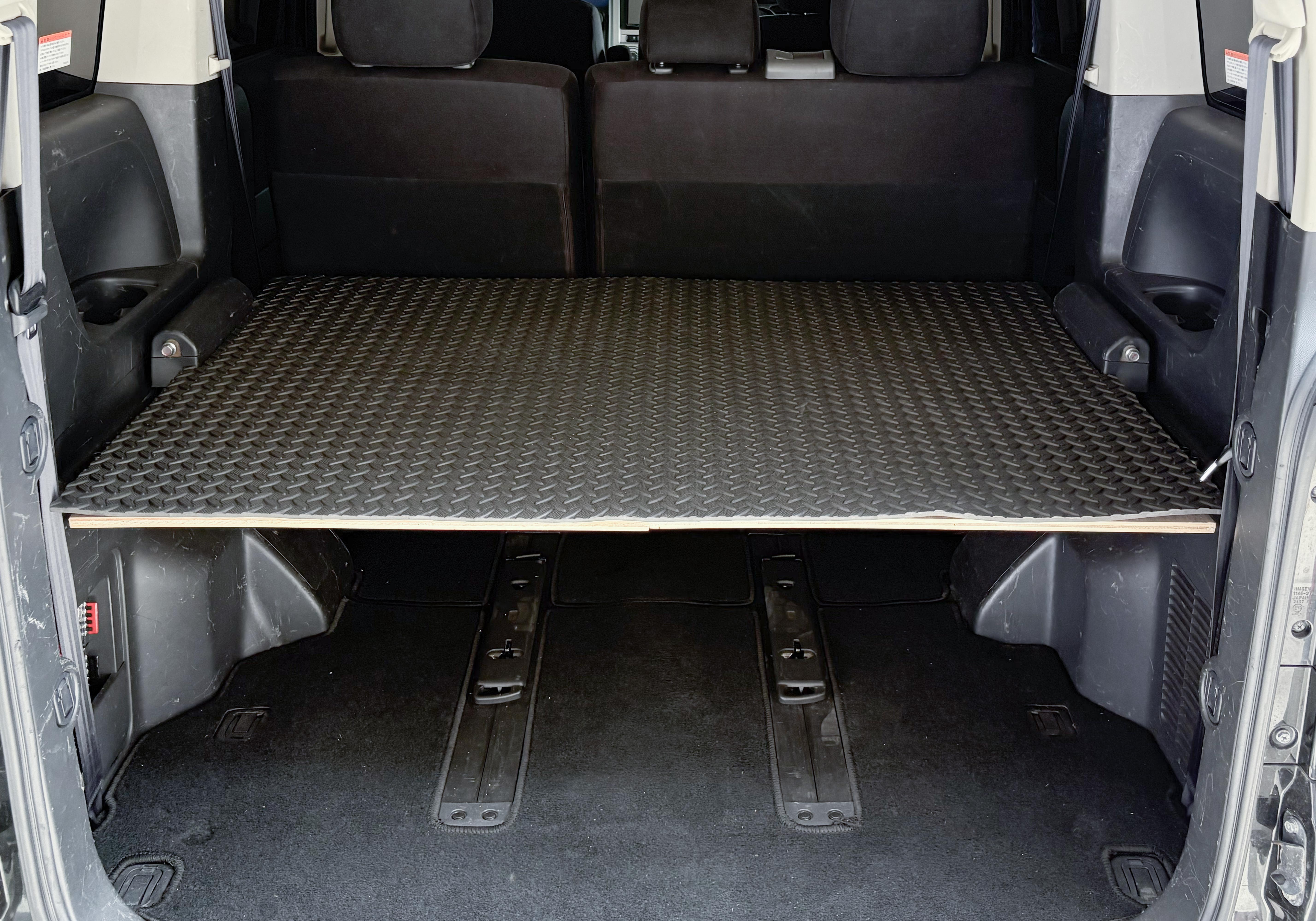 デリカD5荷室棚用DIYキット – 37CAMP