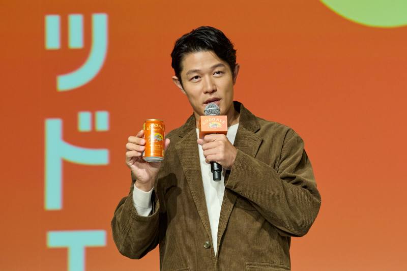 鈴木亮平「次なる定番になりそう」！Mrs. GREEN APPLEとともに『キリン