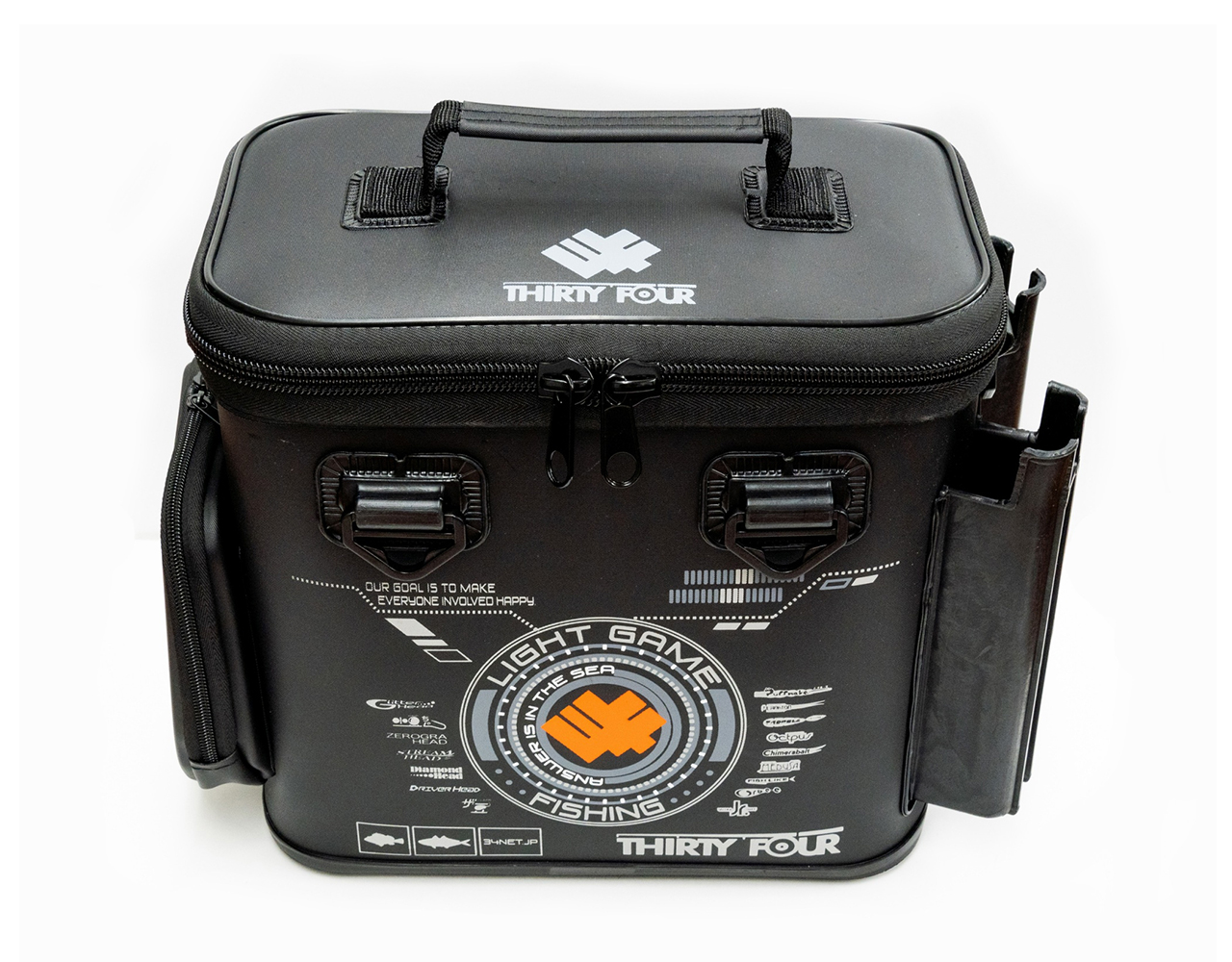 サーティーフォーライフジャケット リーダーケースセット アジングを