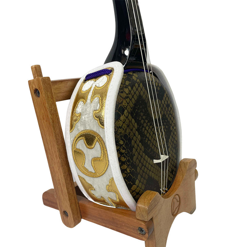 ティーガー（白地 金左御紋） 胴巻き 三線 通販 │ つは琉球店