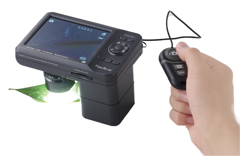 携帯式デジタル顕微鏡ViewTer 3R-VIEWTER-500 | スリーアール