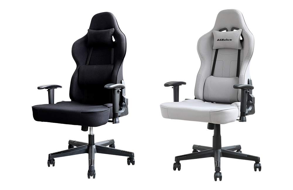 ゲーミングチェア AGRelux α アグリラックス アルファ ファブリック 3R