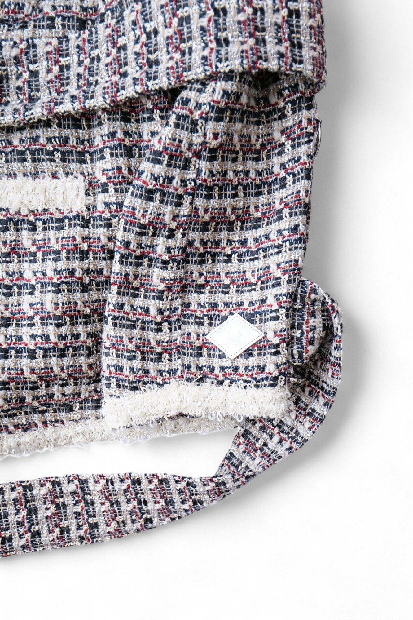 el conductorH - ミックスツイード ボンデージ ジャケット MIXED TWEED