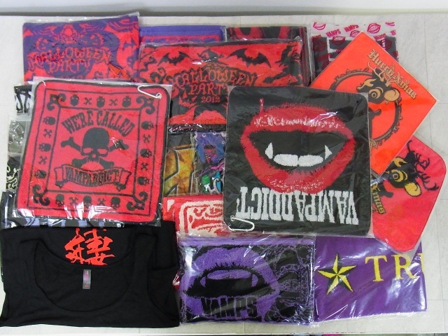 VAMPSのハイセンスなグッズ紹介 ｜たいむましん