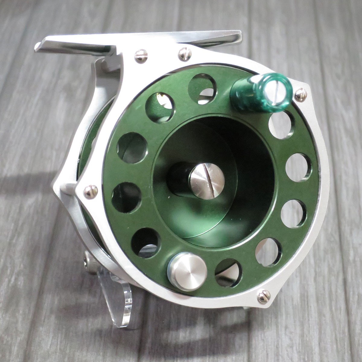 T-MADE フライリール | クリックドラグ : Leaf リーフ 2