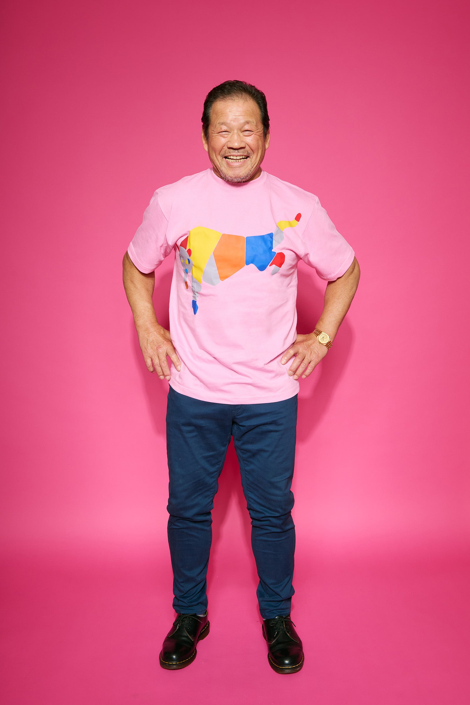 再販】マッチョ・ドラゴンTシャツ – T-OD（株式会社リットー