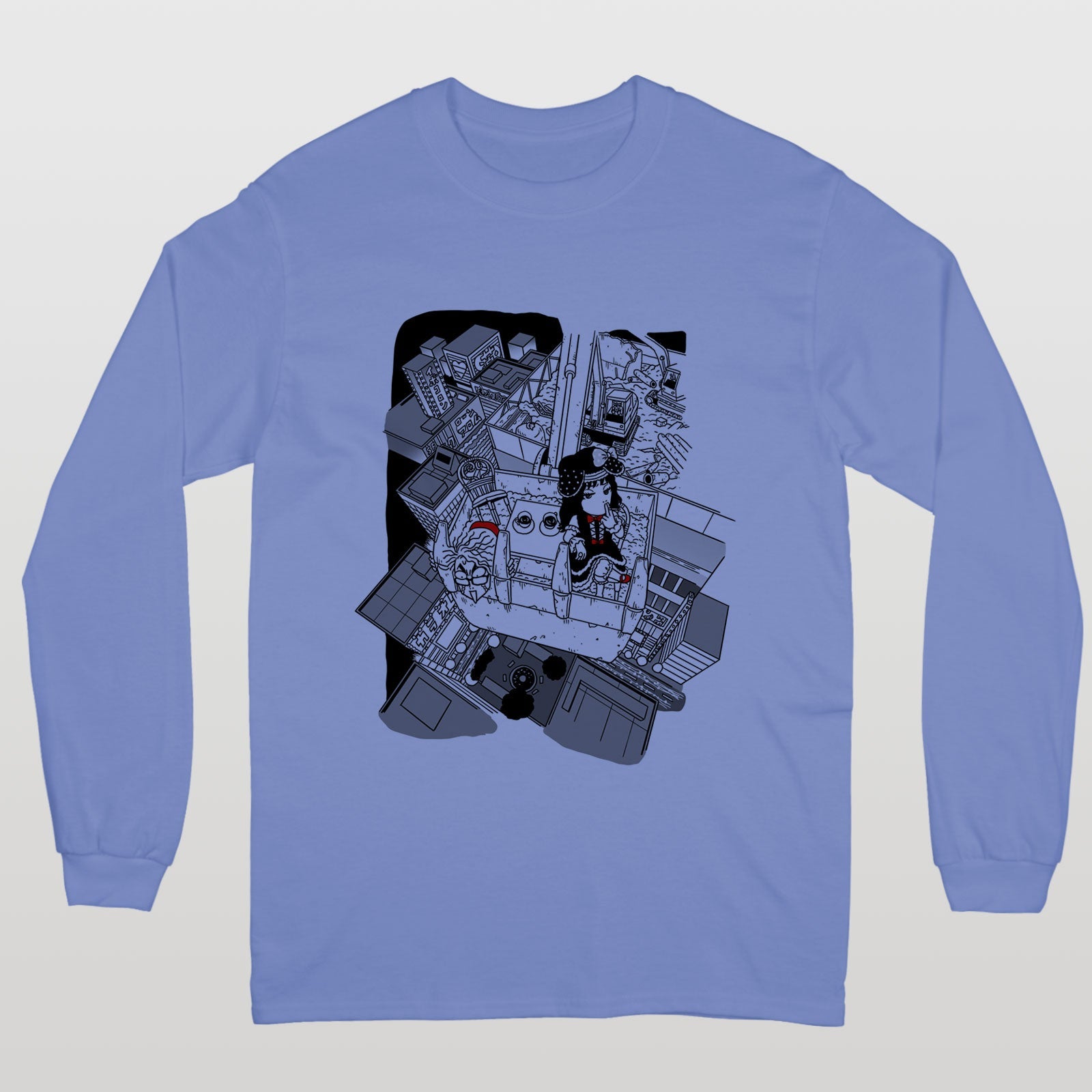 激レア】戸川純 Tシャツ 諦念プシガンガ【Lサイズ】 戸川純］激レアT