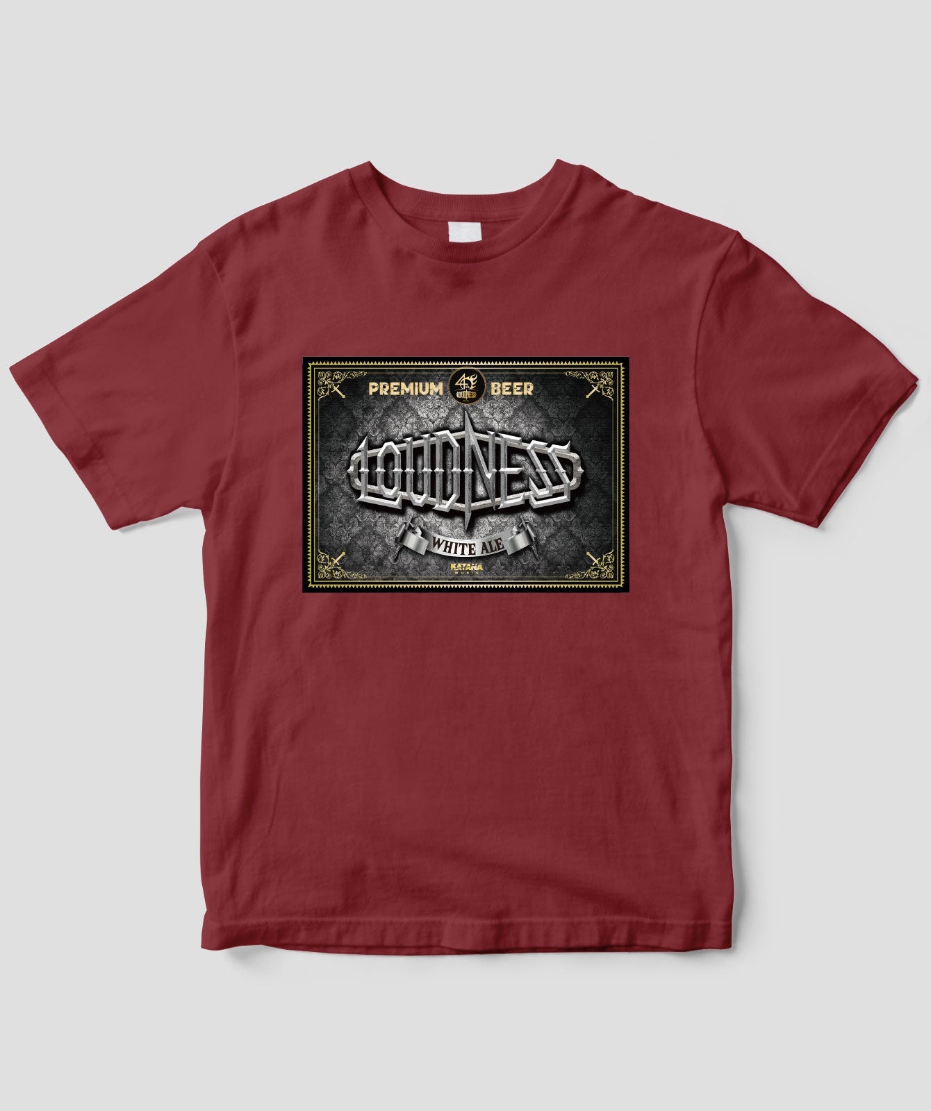 ラウドネス40周年BEERスペシャルTシャツ／WHITE ALE – T-OD（株式会社
