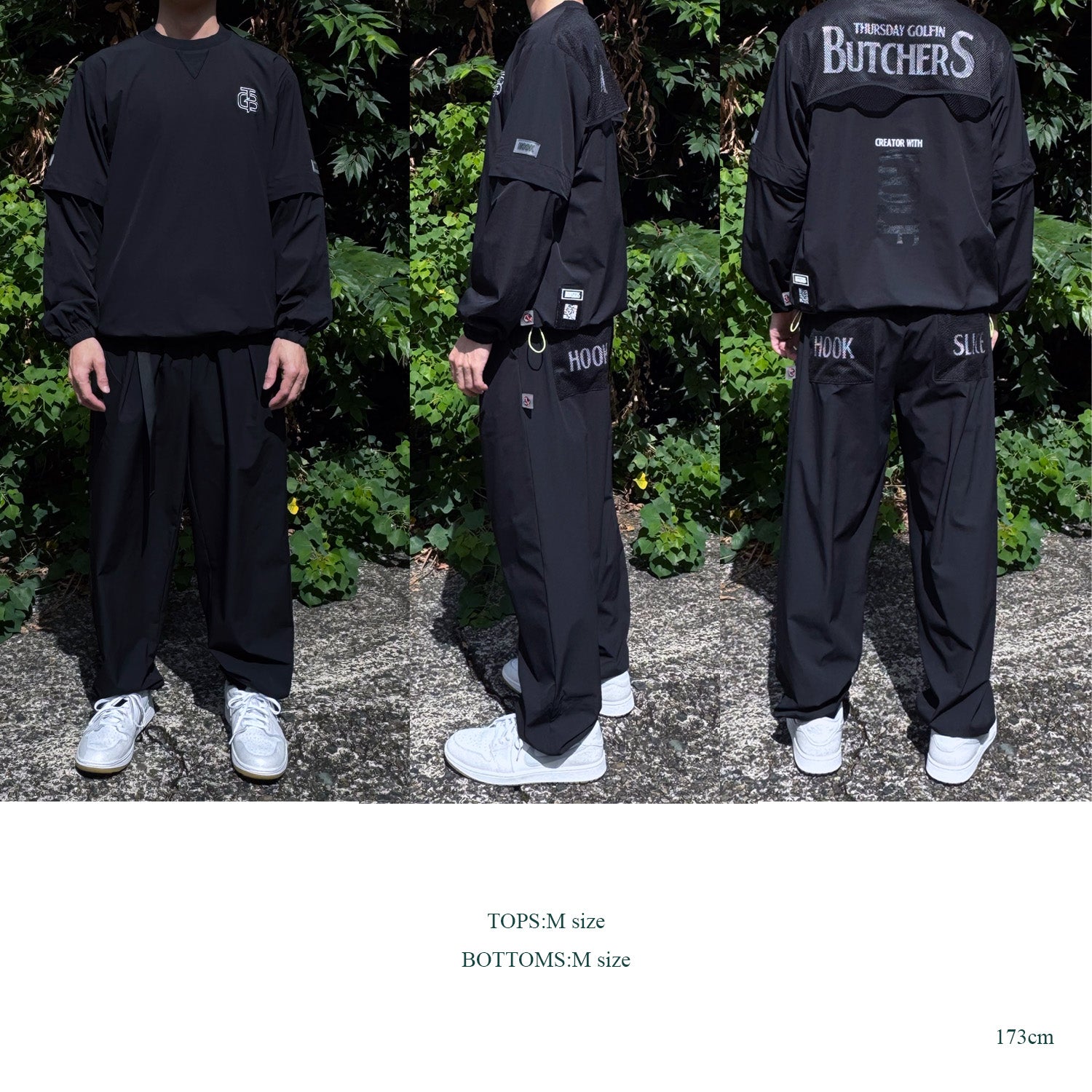 Essential】 Rip Stretch Convertible Piste (SH-06) – THURSDAY