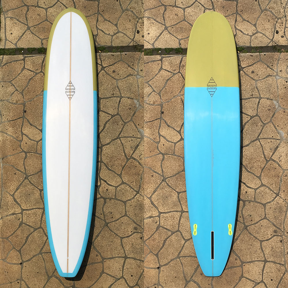 サーフボード ロングボード セミロング | T-stick | 湘南 鵠沼海岸