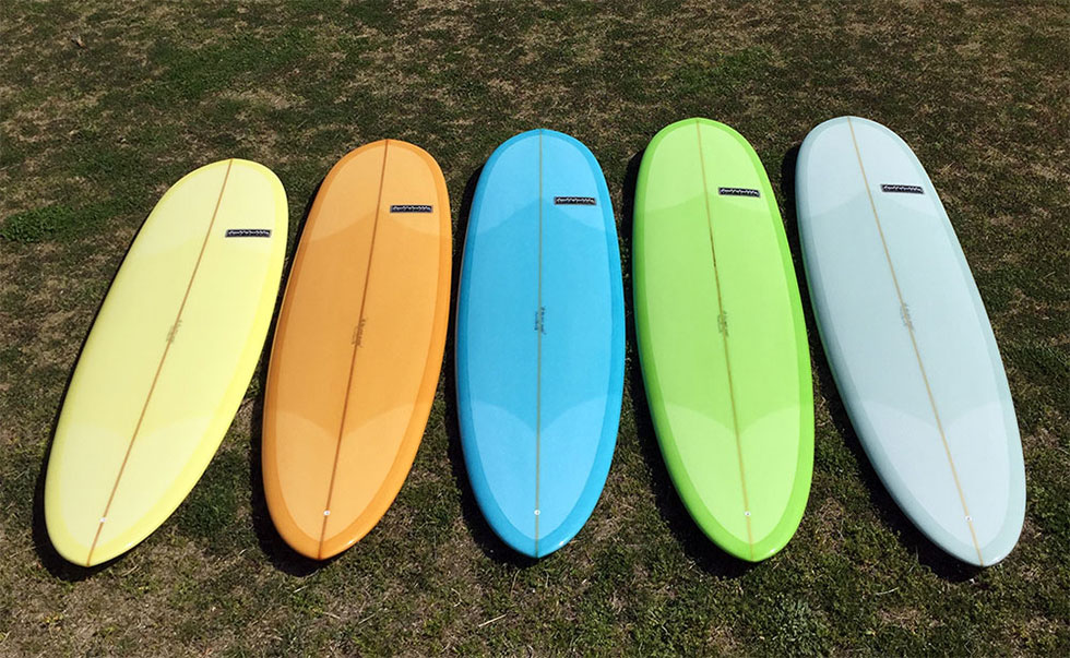サーフボード ファンボード パスモデル | T-stick | 湘南 鵠沼海岸