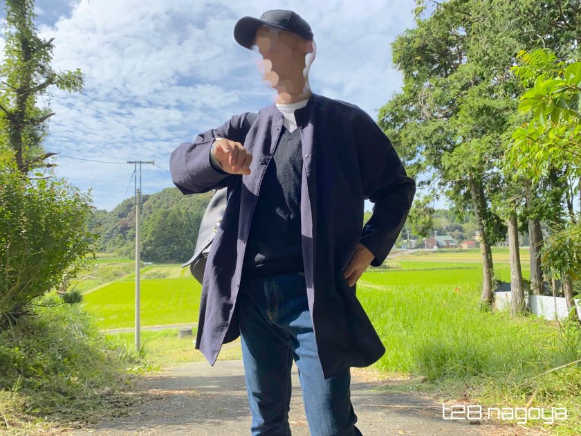 MUJI Labo】ミドル丈オーバーシャツで、新しい重ね着をしょう | てんき