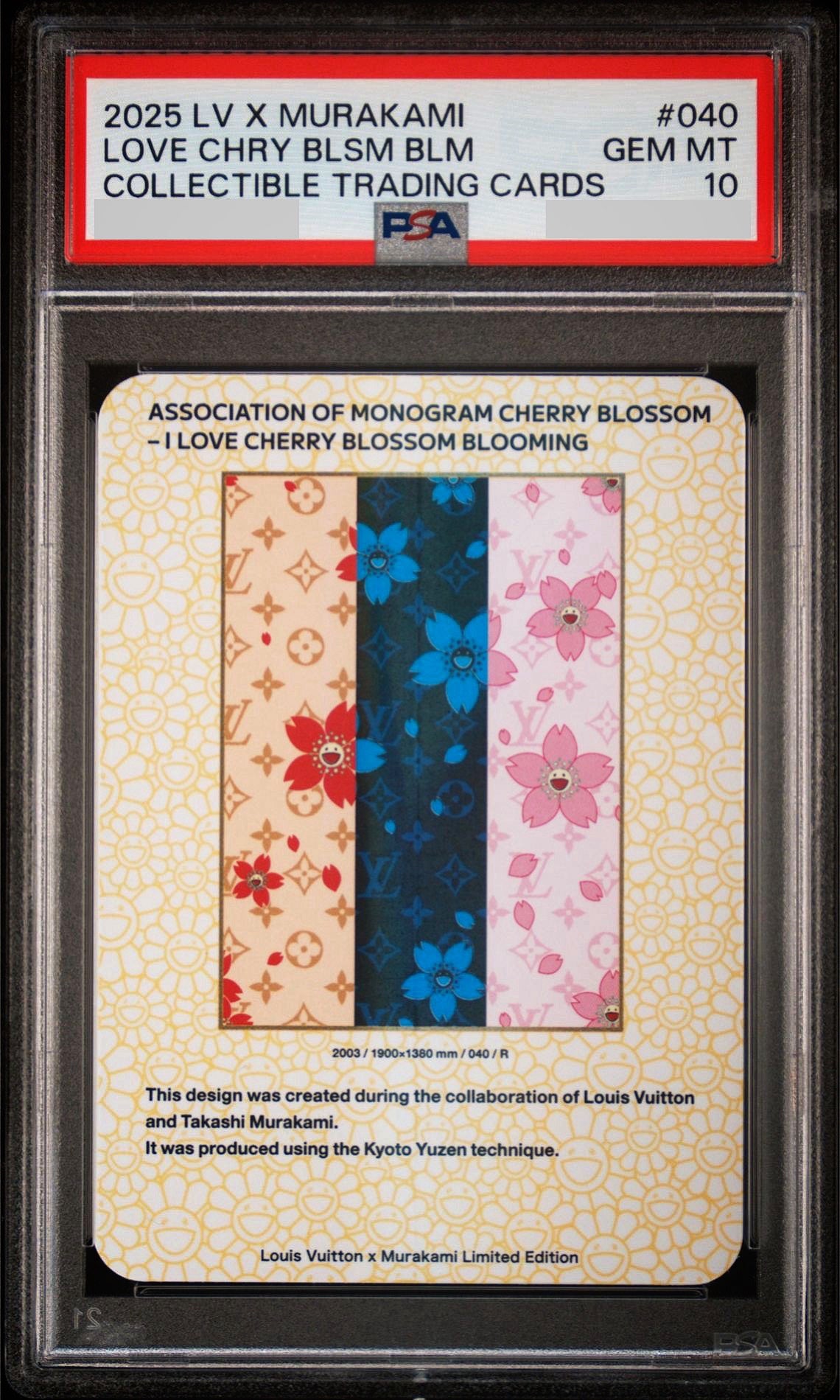 LOUIS VUITTON x MURAKAMI – TCG Gallery