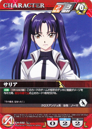 特徴「クロスアンジュ系」(13 枚)｜クルセイドシステム