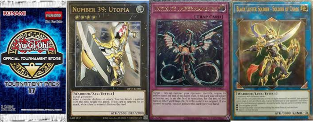 遊戯王】OTS Tournament Packのレリーフまとめてみた - topD情報部