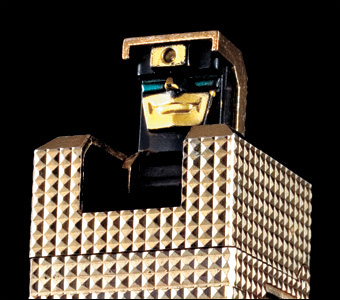 超合金 復刻版 超合金デンジライタン | 魂ウェブ