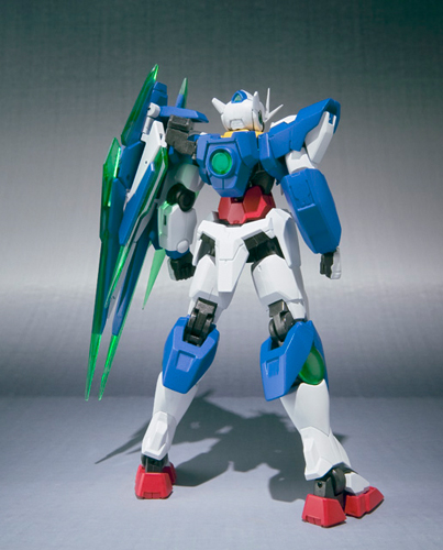 ROBOT魂 機動戦士ガンダム00 エクシア〜クアンタ 主役機セット ROBOT魂 <SIDE MS> ダブルオークアンタ | 魂ウェブ