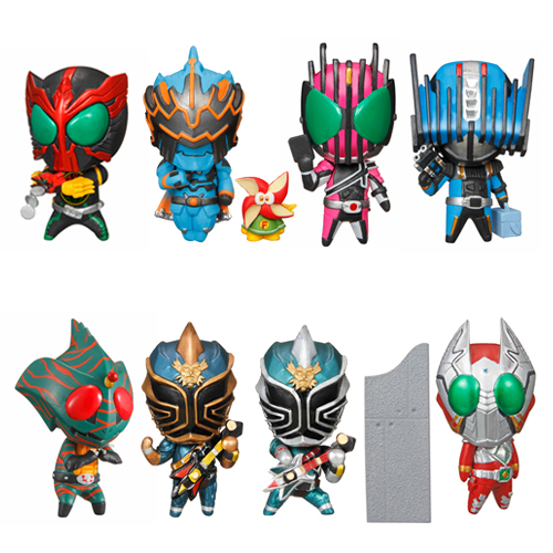 デフォルマイスタープチ 仮面ライダー＜平成ライダー名場面！編2