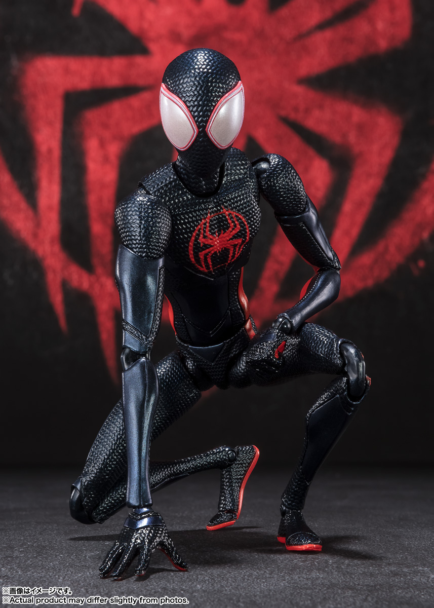 S.H.Figuarts Spider-Man (Miles Morales) (Spider-Man: Across the