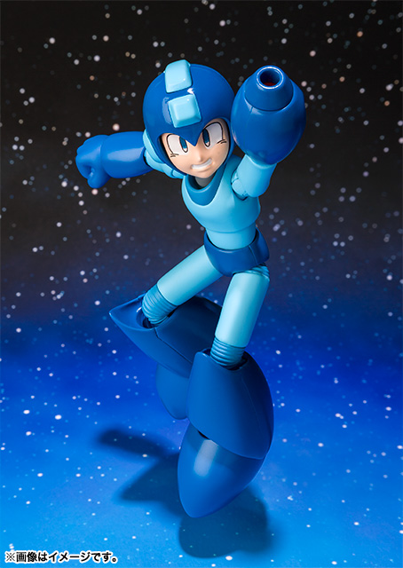 D-Arts Rockman |TAMASHII WEB