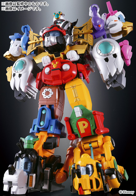 CHOGOKIN Choker King Robo Mickey & Friends |TAMASHII WEB