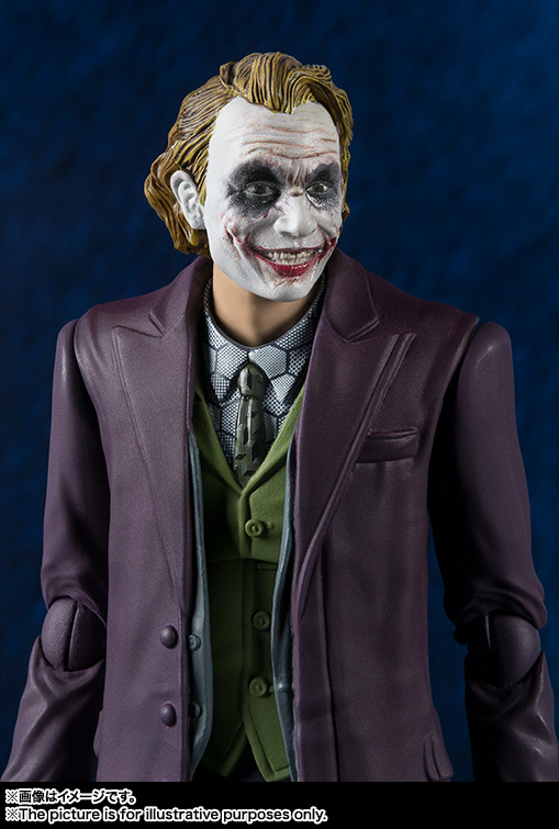 S.H.Figuarts ジョーカー（The Dark Knight） | 魂ウェブ