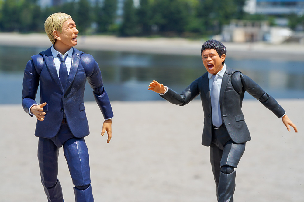 特別企画！S.H.Figuarts ダウンタウン “オモ写”記事公開！ | TAMASHII