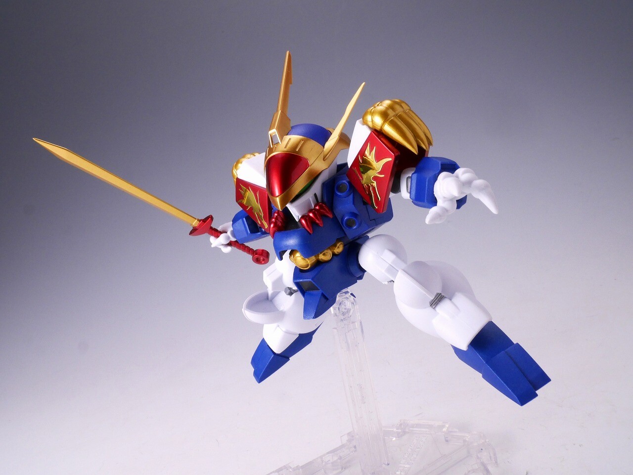 魂ストア限定商品より『魔神英雄伝ワタル』シリーズの2アイテムを撮り