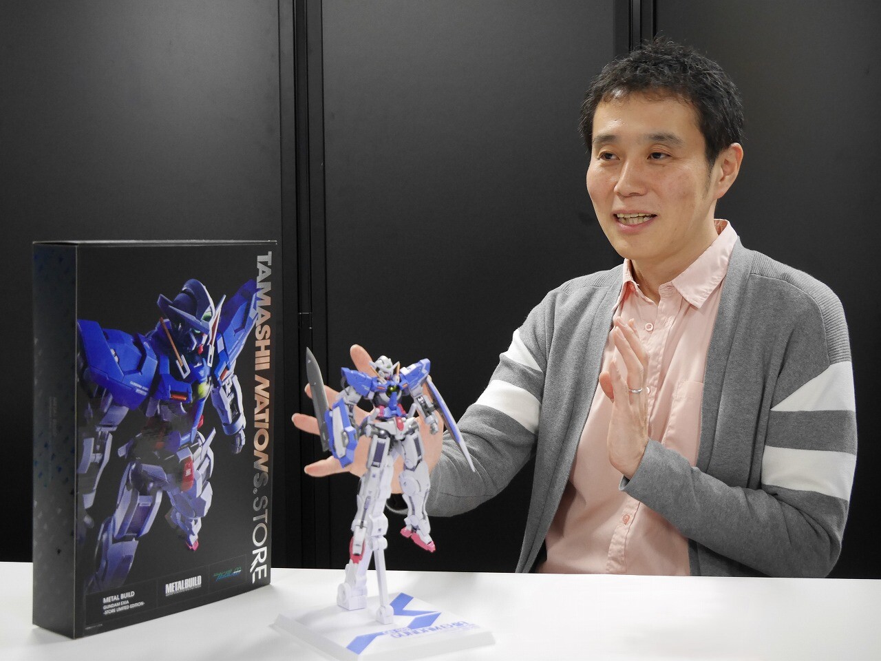 魂ストア限定商品「METAL BUILD ガンダムエクシア -STORE LIMITED