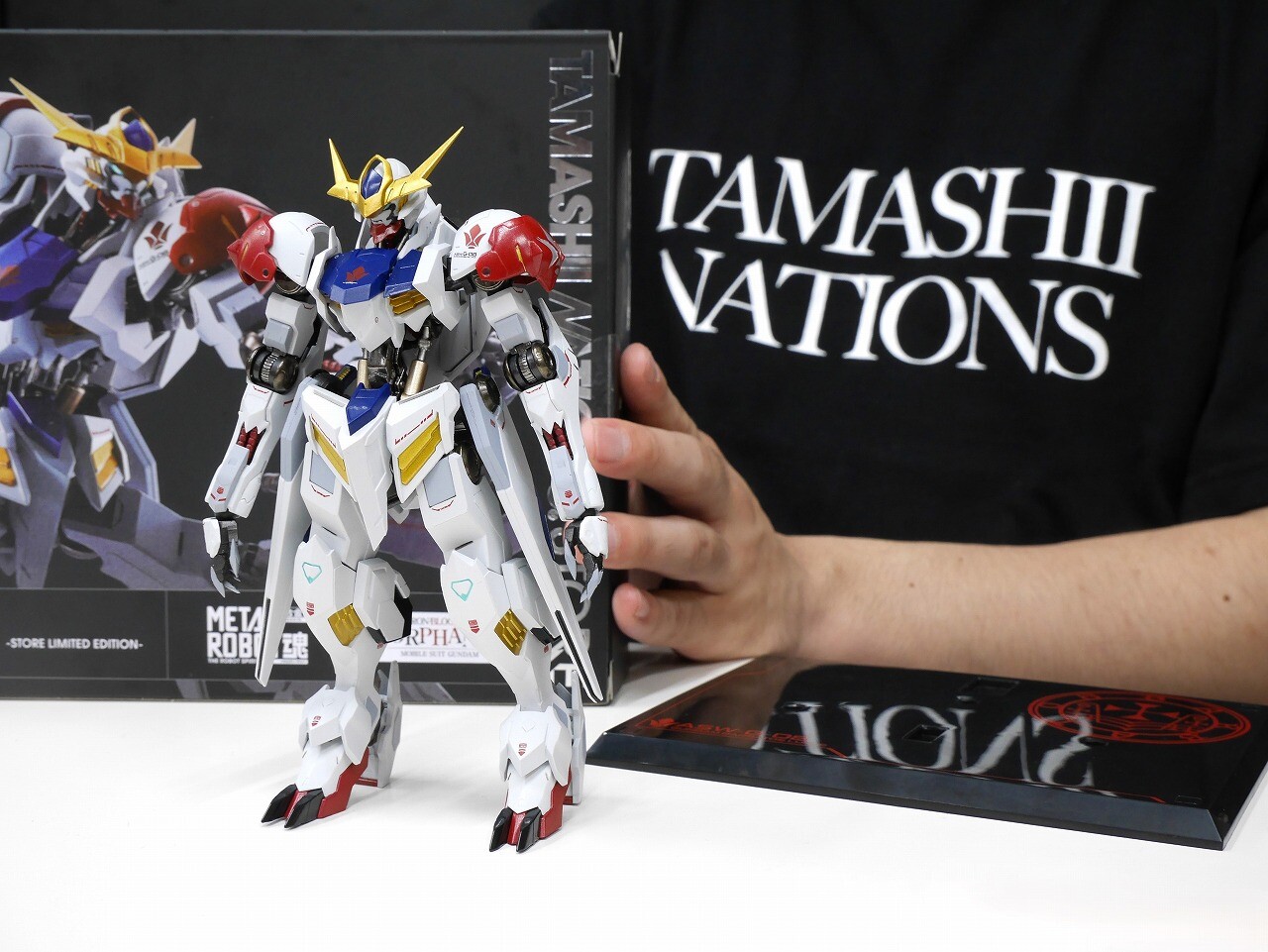 L ROBOT魂 ガンダムバルバトスルプス 魂ストア限定 魂ストア限定商品「METAL ROBOT魂 <SIDE MS> ガンダムバルバトスルプス