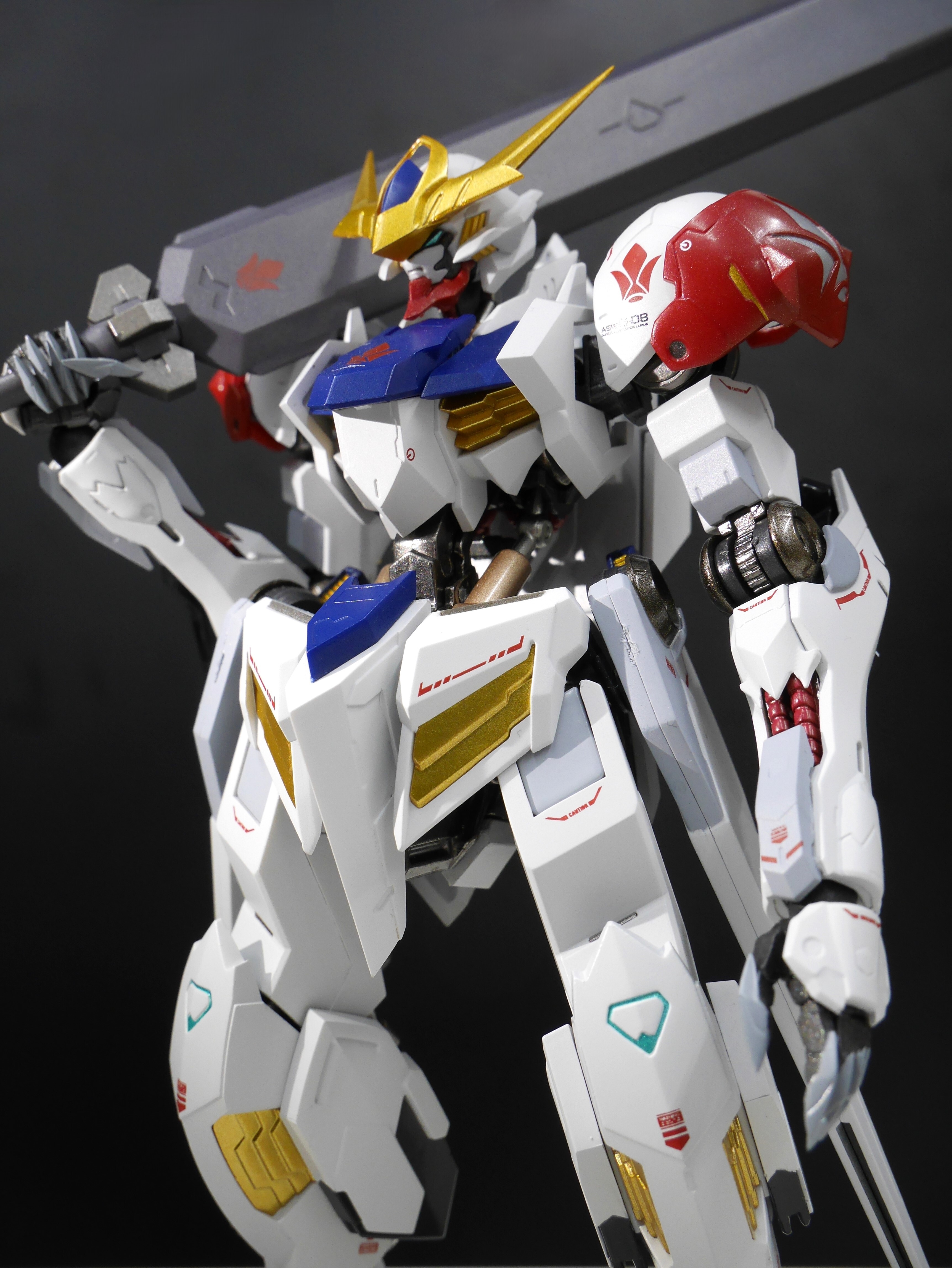 L ROBOT魂 ガンダムバルバトスルプス 魂ストア限定 魂ストア限定商品「METAL ROBOT魂 <SIDE MS> ガンダムバルバトスルプス