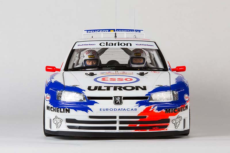 TamiyaBase.com - Peugeot 306 Maxi WRC