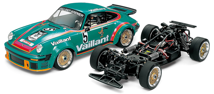 More photos and details of the TTG GT-01 1/12 Porsche turbo RSR