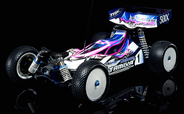 Tamiya TRF501X 49401 details and pictures - TamiyaBlog