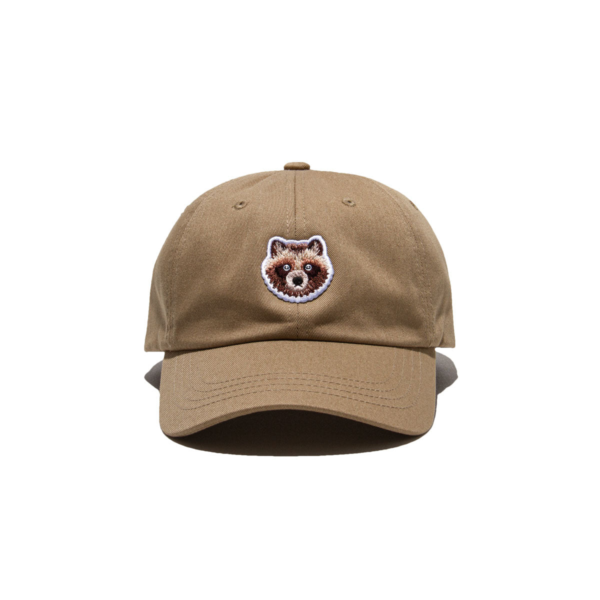 TANUKI Wappen 6 Panel Cap - Beige – TANUKI STUDIO