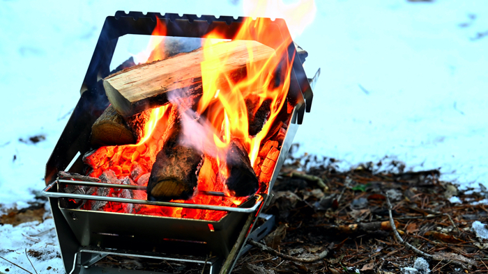 TOKYO CRAFTS 初のプロダクト】焚火台「KUBERU」の製品ストーリー